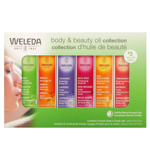 Weleda, Kit de Aceites Esenciales para el Cuerpo, 6 Aceites (0.34 fl oz c/u) - Imagen 3