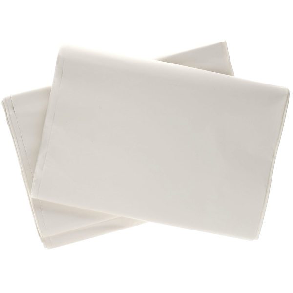 Earth's Natural Alternative, Compostable Tablecloth, White, 2 Count - Imagen 2