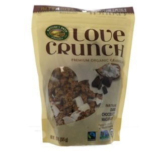 Nature's Path, Crujido de amor, Granola orgánica Premium, Macarrón con chocolate oscuro, 11,5 oz (325 g)