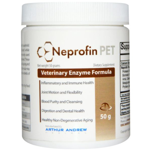 Arthur Andrew Medical, Neprofin mascota, 50 g