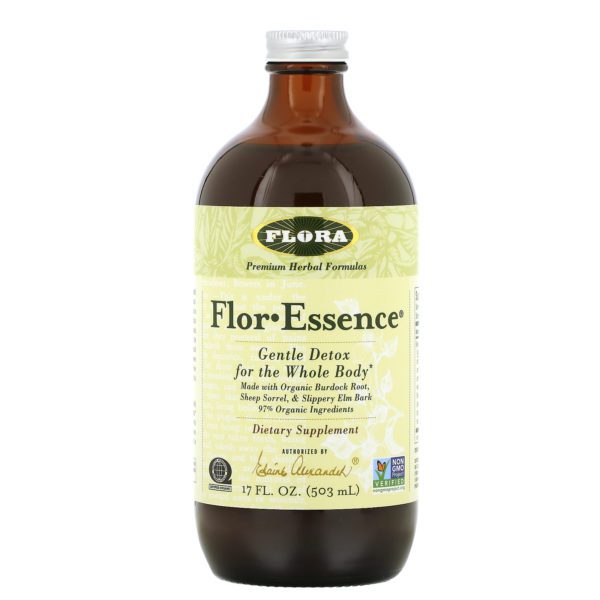 Flora, Flor Essence, té desintoxicante, 17 fl oz (503 ml)