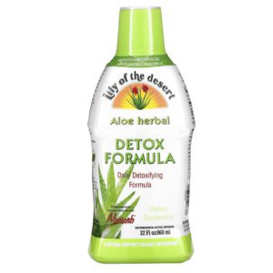 Lily of the Desert, Aloe herbal, fórmula desintoxicante, 32 fl oz (960 ml)