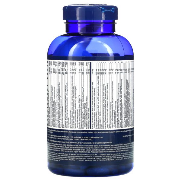 Life Extension, Life Extension Mix Tablets,  240 Tablets - Imagen 2