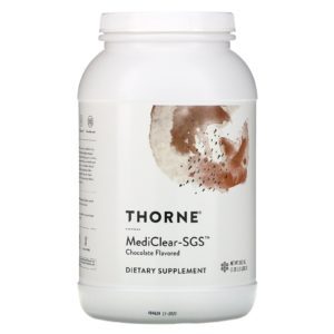 Thorne Research, MediClear-SGS, Chocolate Flavored, 37.9 oz (1,074 g)