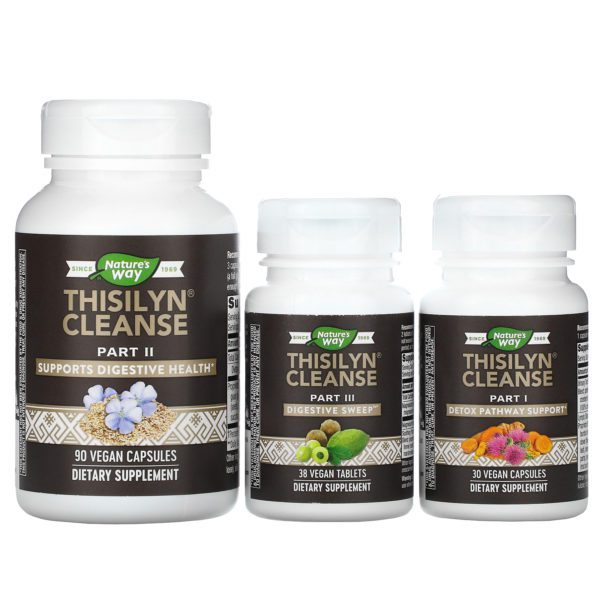 Nature's Way, Limpieza Thisilyn Cleanse con Digestive Sweep Mineral, Programa de 15 Días - Imagen 3