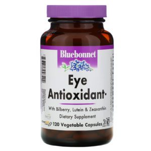 Bluebonnet Nutrition, Antioxidante ocular, 120 cápsulas vegetales