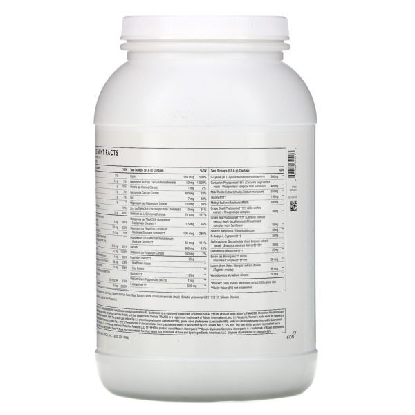 Thorne Research, MediClear-SGS, Chocolate Flavored, 37.9 oz (1,074 g) - Imagen 3