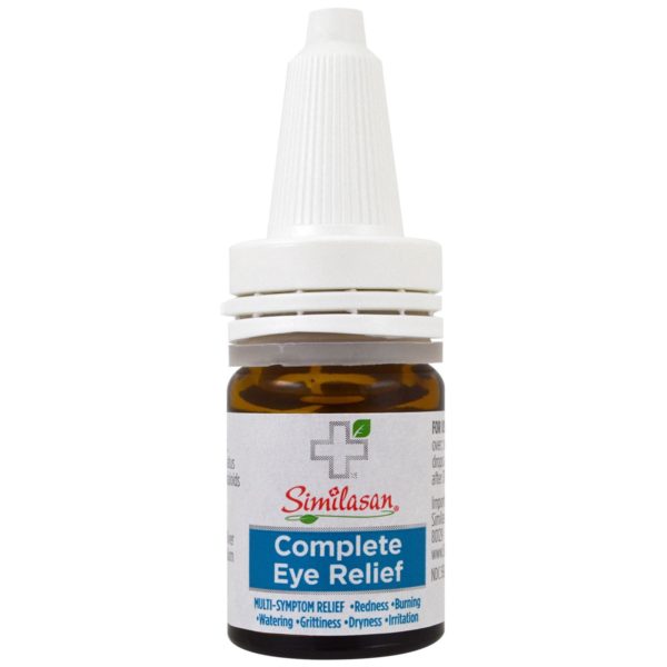 Similasan, Alivio completo para los ojos, gotas oftálmicas estériles, 0.33 fl oz (10 ml) - Imagen 4