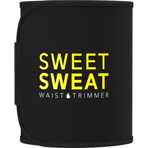Sports Research, Sweet Sweat, Faja reductora, Grande, Negro y amarillo, 1 faja - Imagen 3