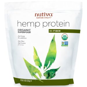 Nutiva, Orgánico, Alto contenido de Proteínas de Cáñamo, 3 lbs (1.36 kg)