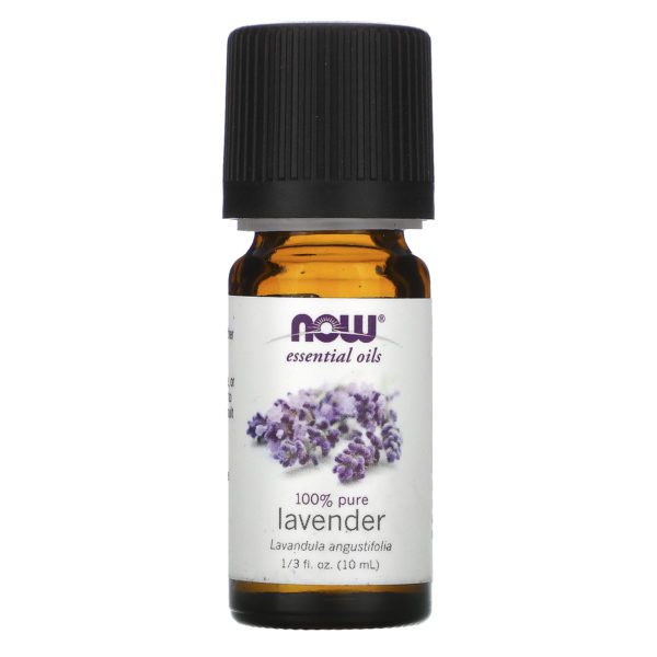 Now Foods, Aceites esenciales, Lavanda, 1/3 fl oz (10 ml)