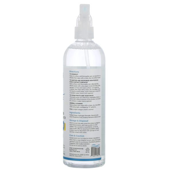 Puracy, Disinfectant Surface Cleaner, Free & Clear, 25 fl oz (739 ml) - Imagen 2