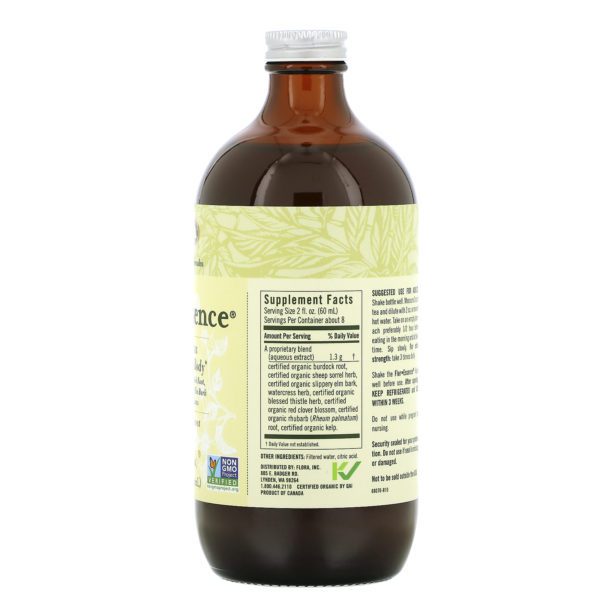 Flora, Flor Essence, té desintoxicante, 17 fl oz (503 ml) - Imagen 2