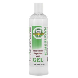 Health and Wisdom, Gel con magnesio, 355 ml (12 oz. líq.)
