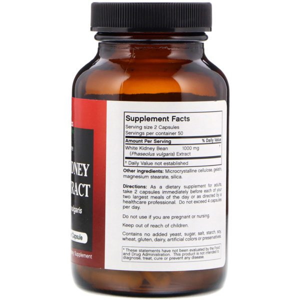 FutureBiotics, Extracto de alubia blanca, 100 cápsulas - Imagen 2
