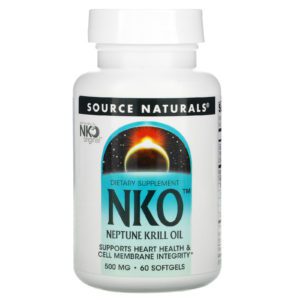 Source Naturals, NKO, aceite de Neptune Krill, 500 mg, 60 Softgels