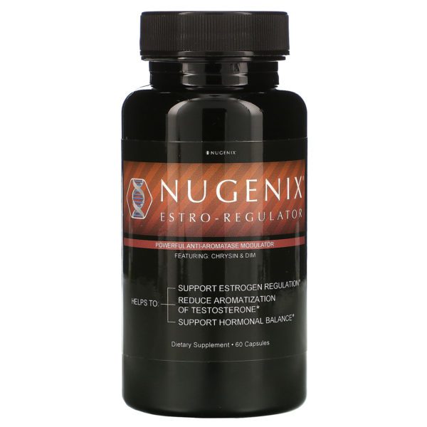 Nugenix, Estro-Regulator, Powerful Anti-Aromatase Modulator, 60 Capsules - Imagen 3