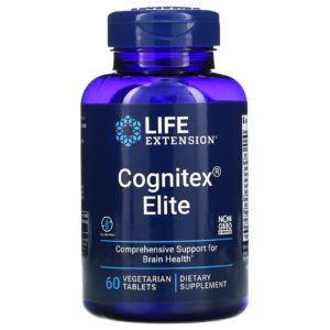 Life Extension, Cognitex Elite, 60 comprimidos vegetales