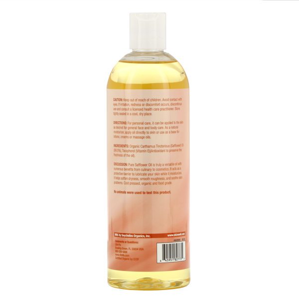 Life-flo, Puro aceite de Cártamo, Cuidado de la Piel, 16 fl oz (473 ml) - Imagen 2