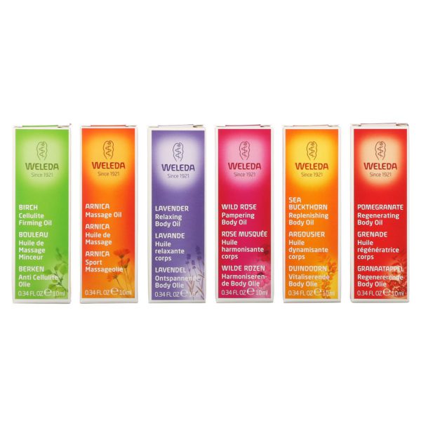 Weleda, Kit de Aceites Esenciales para el Cuerpo, 6 Aceites (0.34 fl oz c/u) - Imagen 2