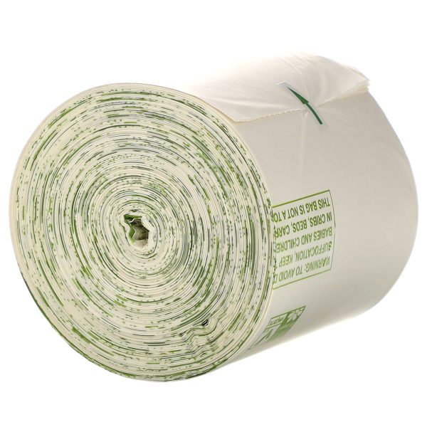 Earth's Natural Alternative, 3 Gallon Compostable Bag, 80 Bags - Imagen 3