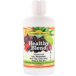 Dynamic Health  Laboratories, Mezcla saludable, 32 oz líq. (946 ml)
