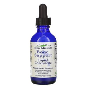 Eidon Mineral Supplements, Ayuda a huesos, líquido concentrado, 2 oz (60 ml)
