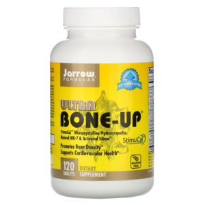 Jarrow Formulas, Ultra Bone-Up, 120 Comprimidos Easy-Solv