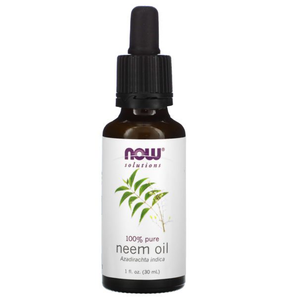 Now Foods, Solutions, Aceite de Neem, 1 fl oz (30 ml)