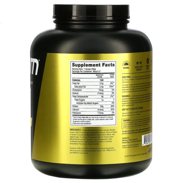 JYM Supplement Science, Ultra-Premium Protein Blend, Tahitian Vanilla Bean, 4 lb (1828 g) - Imagen 2