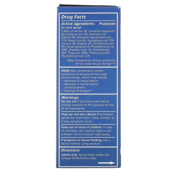 Liddell, Vital Male Sexual Energy, 1.0 fl oz (30 ml) - Imagen 2