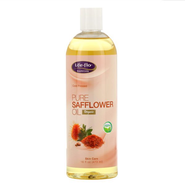 Life-flo, Puro aceite de Cártamo, Cuidado de la Piel, 16 fl oz (473 ml)