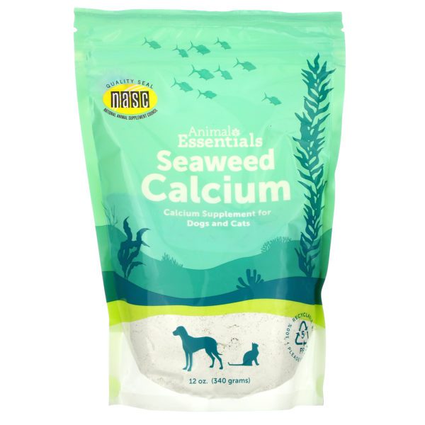 Animal Essentials, Calcio de algas marinas, para perros y gatos, 12 oz (340 g)