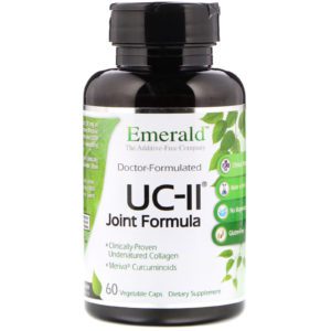 Emerald Laboratories, Fórmula para las articulaciones UC-II, 60 cápsulas vegetales