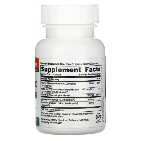 Dr. Williams, ZemBright Mood Plus, 30 Capsules - Imagen 2