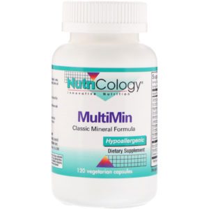 Nutricology, MultiMin, 120 cápsulas vegetarianas