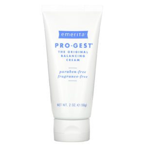 Emerita, Pro-Gest, crema equilibrante, sin fragancia, 2 onzas (56 g)