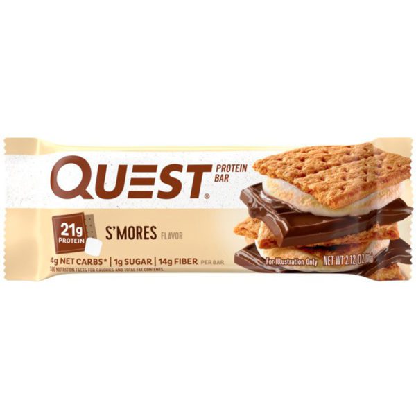 Quest Nutrition, Barra de Proteína, Sabor de Pastelitos, 12 Barras, 2.12 (60 g) Cada una - Imagen 4