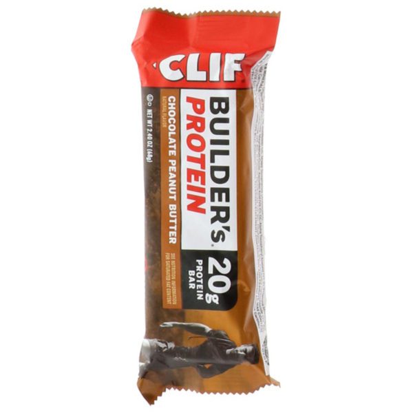 Clif Bar, Barra de proteínas de físicoculturista, mantequilla de maní y chocolate, 12 barras, 2.4 oz (68 g) c/u - Imagen 4