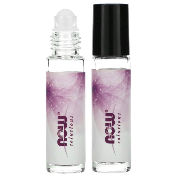 Now Foods, Envases vacíos de vidrio roll-on, 6 envases, 10 ml (1/3 oz. líq.) cada uno - Imagen 4
