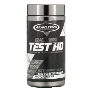 Muscletech, Black Onyx, Test HD, 120 Caplets