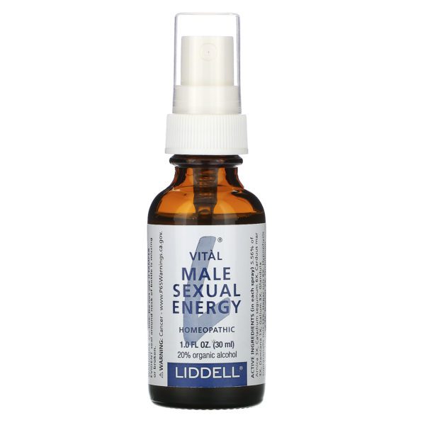 Liddell, Vital Male Sexual Energy, 1.0 fl oz (30 ml) - Imagen 4