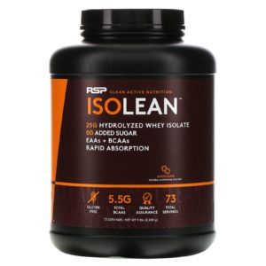 RSP Nutrition, Isolean, Chocolate, 5 lbs (2,268 g)