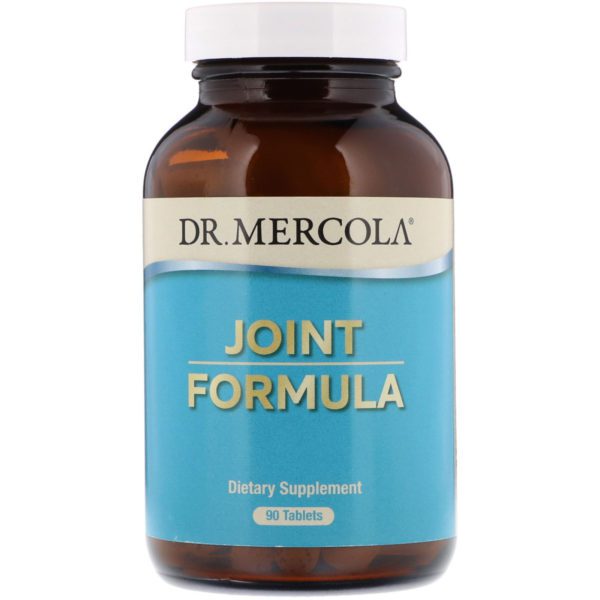 Dr. Mercola, Fórmula para las articulaciones, 90 comprimidos