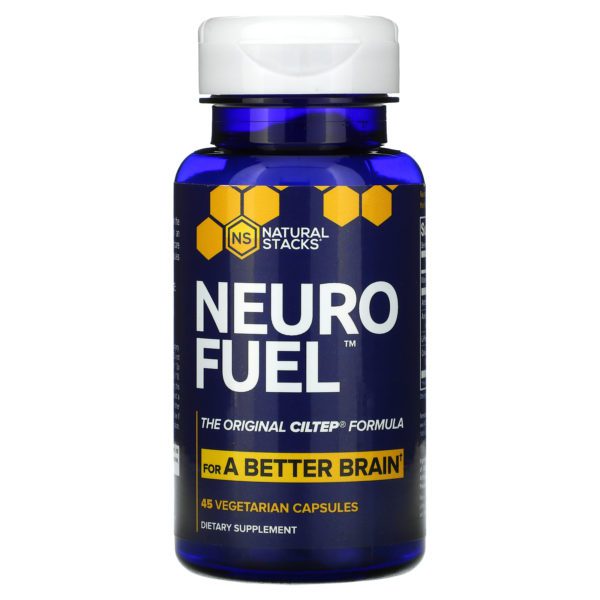 Natural Stacks, Neuro Fuel, 45 Vegetarian Capsules