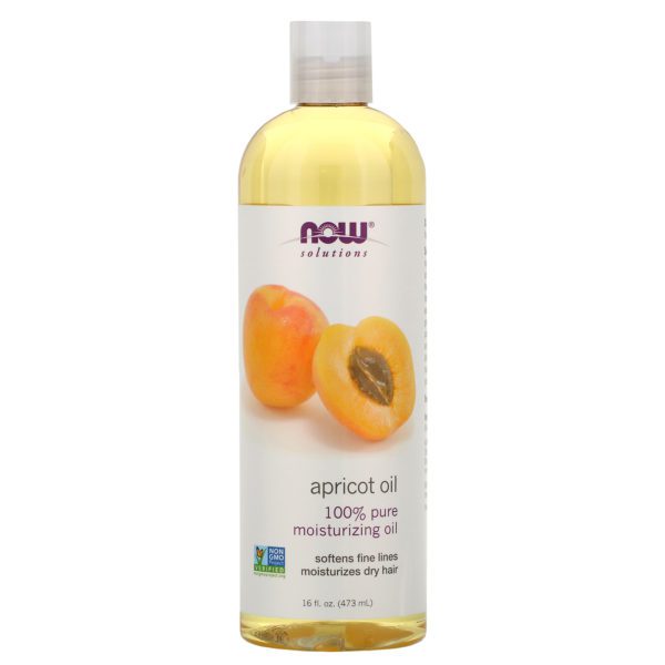 Now Foods, Solutions, Aceite de Albaricoque, 16 fl oz (473 ml)