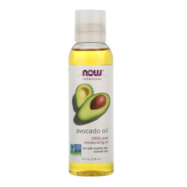 Now Foods, Solutions, Aceite de Aguacate, 4 fl oz (118 ml)