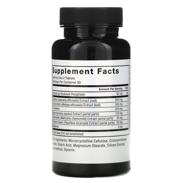 Force Factor, Somnapure, Natural Sleep Aid, 60 Tablets - Imagen 2