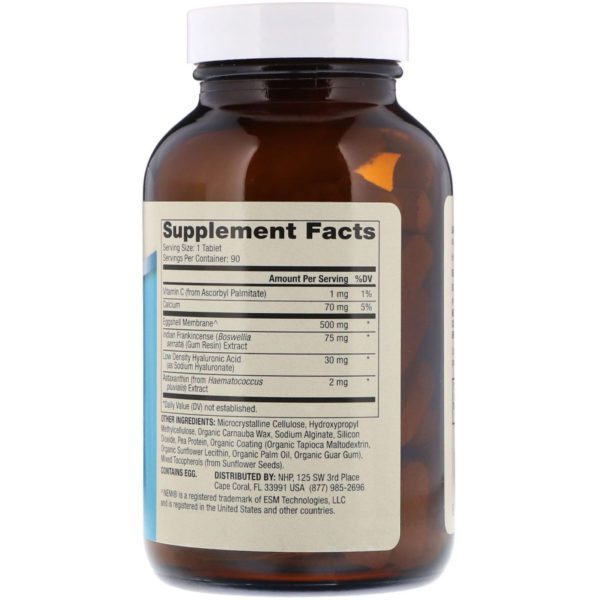 Dr. Mercola, Fórmula para las articulaciones, 90 comprimidos - Imagen 2