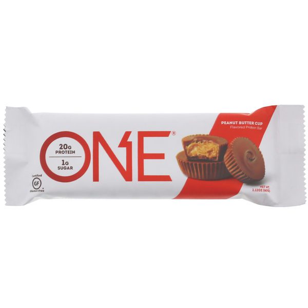 One Brands, ONE Bar, Peanut Butter Cup, 12 Bars, 2.12 oz (60 g) Each - Imagen 4